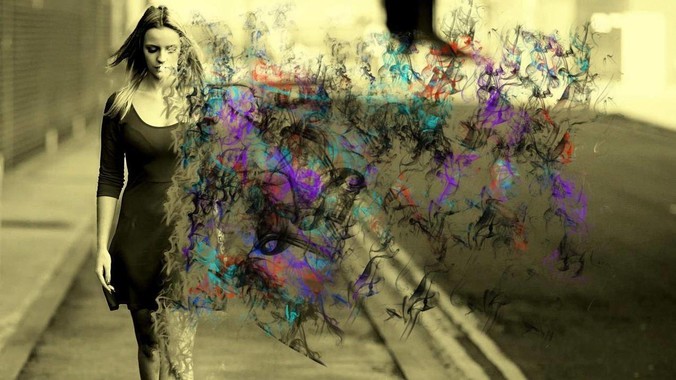 亚克力鱼缸这么容易模糊吗?